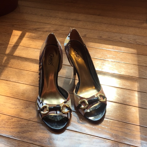 Carlos Santana heels size 7.5 - Picture 3 of 4